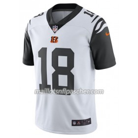 Maillot Cincinnati Bengals A. J. Green 18 Nike Rush Limited Blanc - Homme
